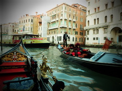 ヴェネツィア舟より