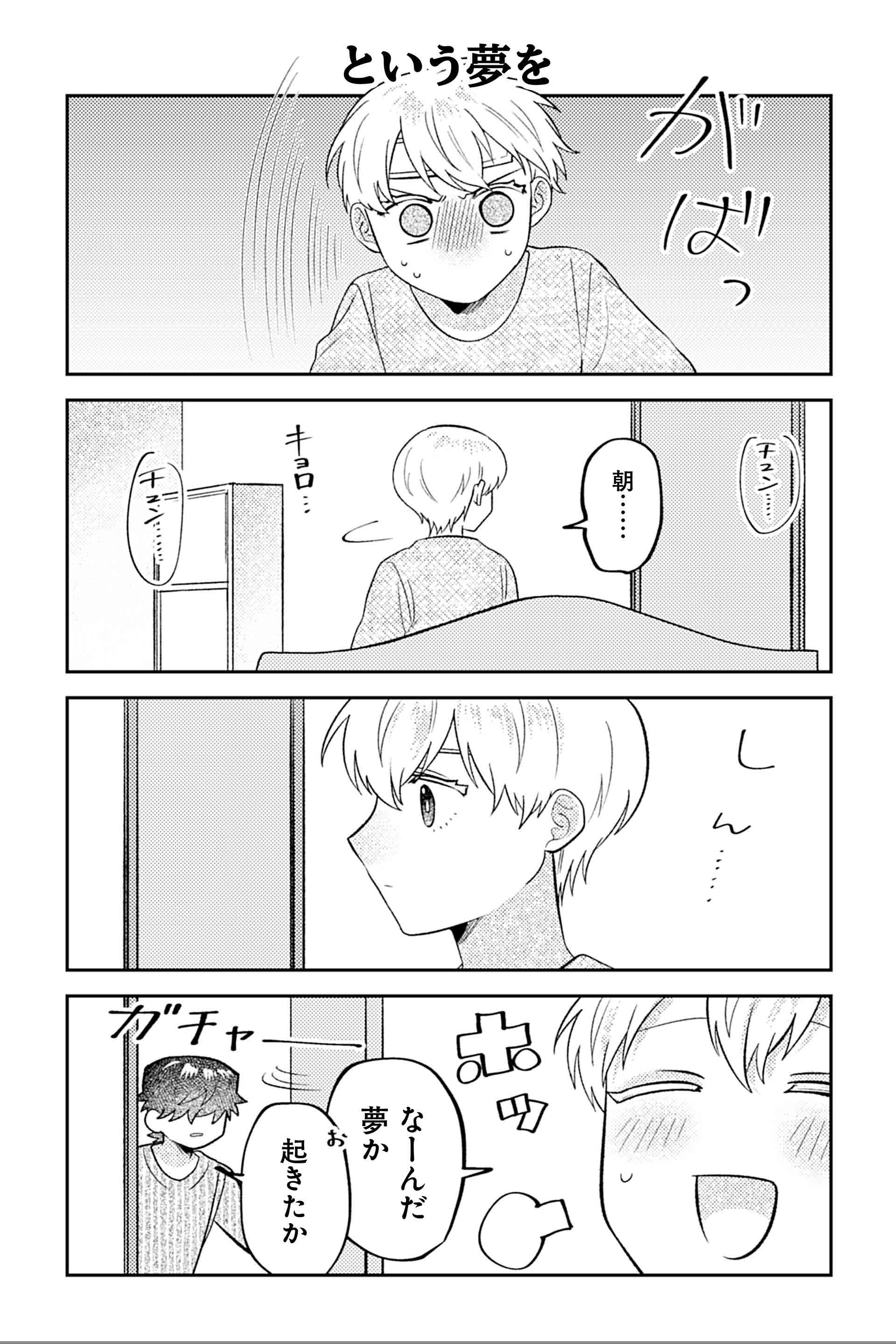 という夢を