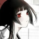 岡野く仔・炉月アイコン