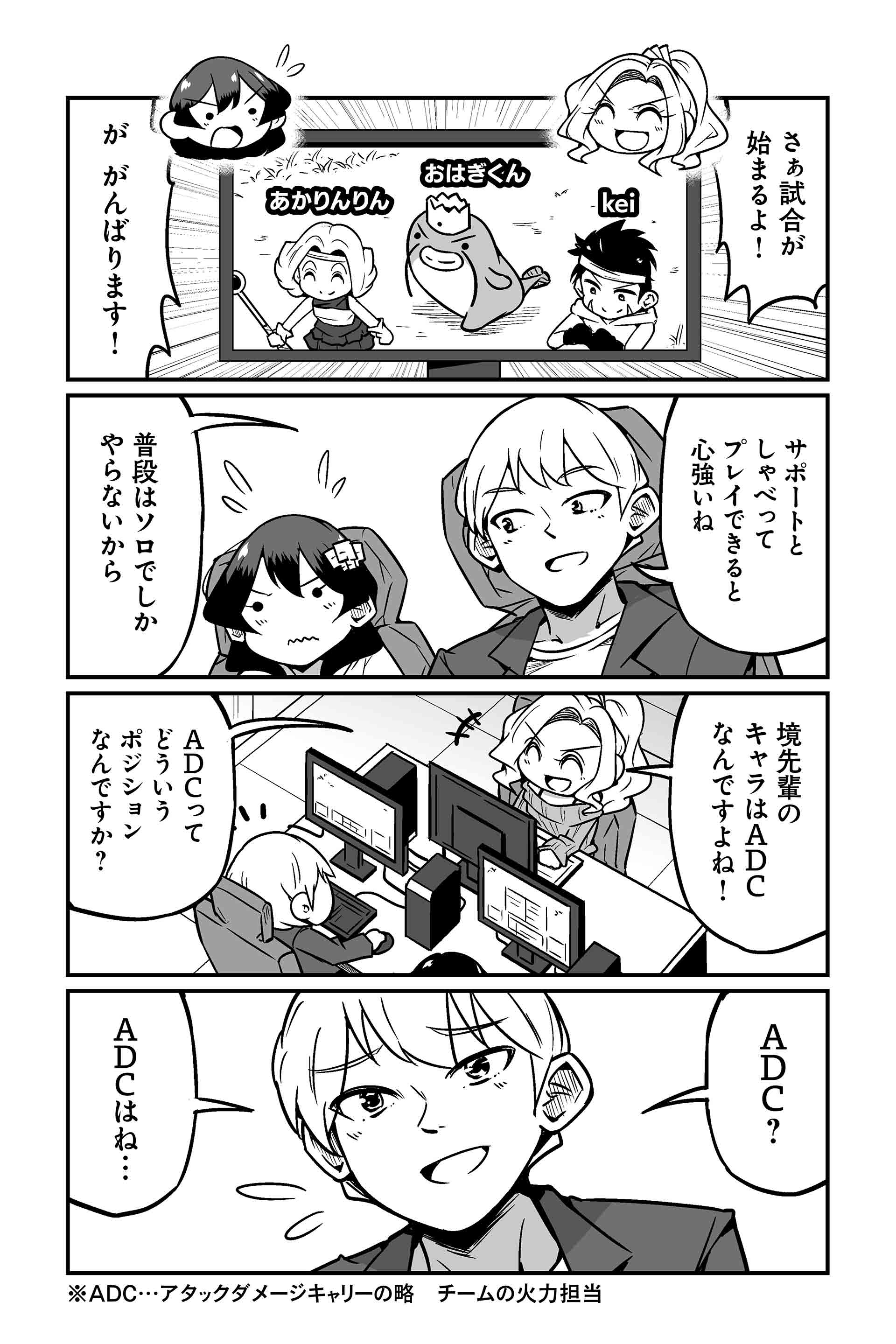 あくまでも個人の感想です