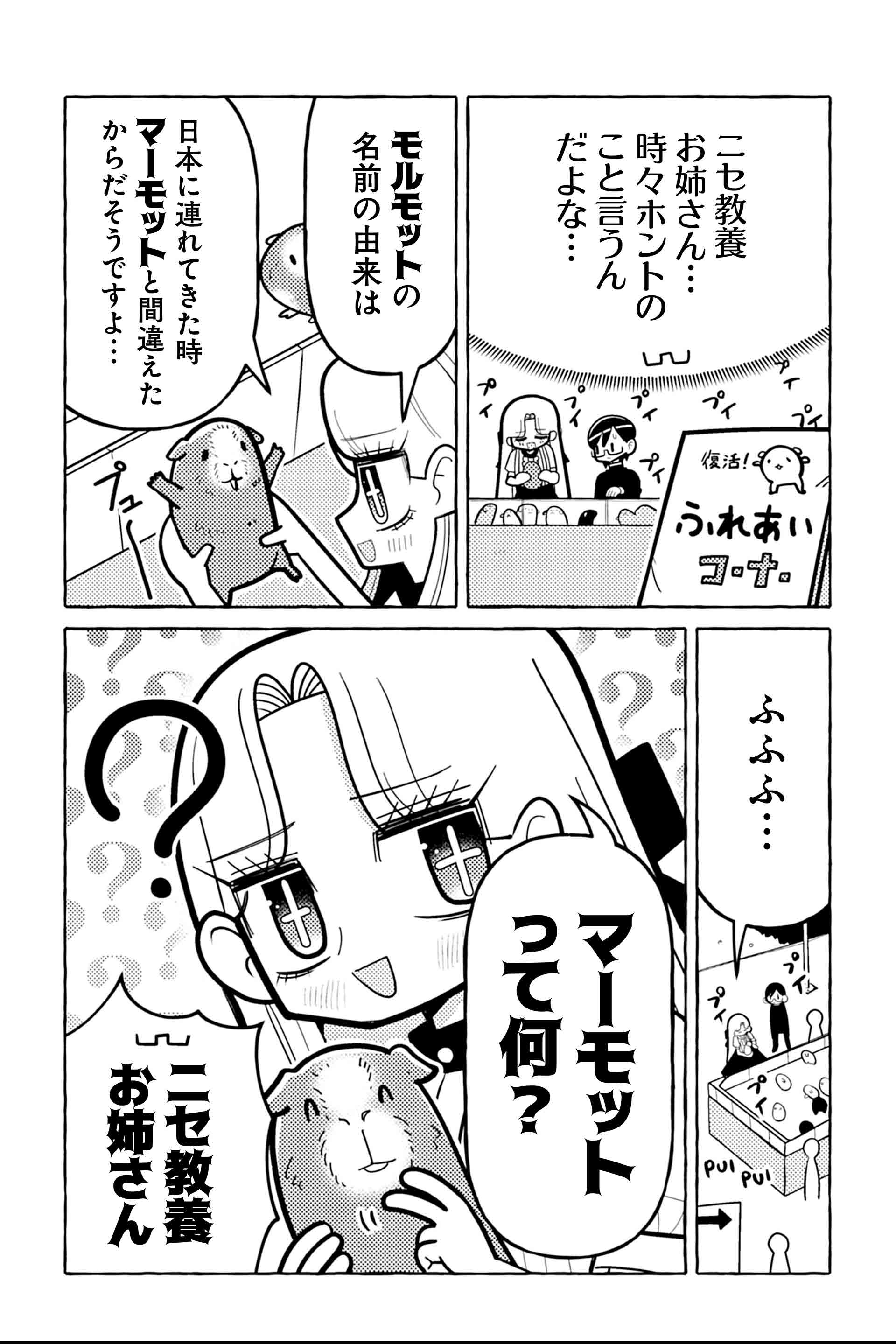 ニセ教養お姉さん 動物園に行く②