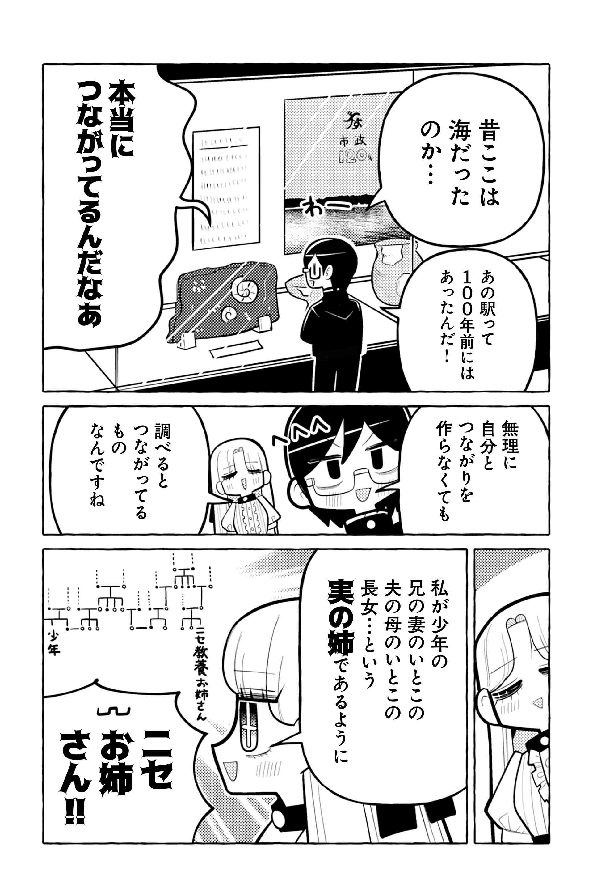 ニセ教養お姉さん 郷土資料館に行く④