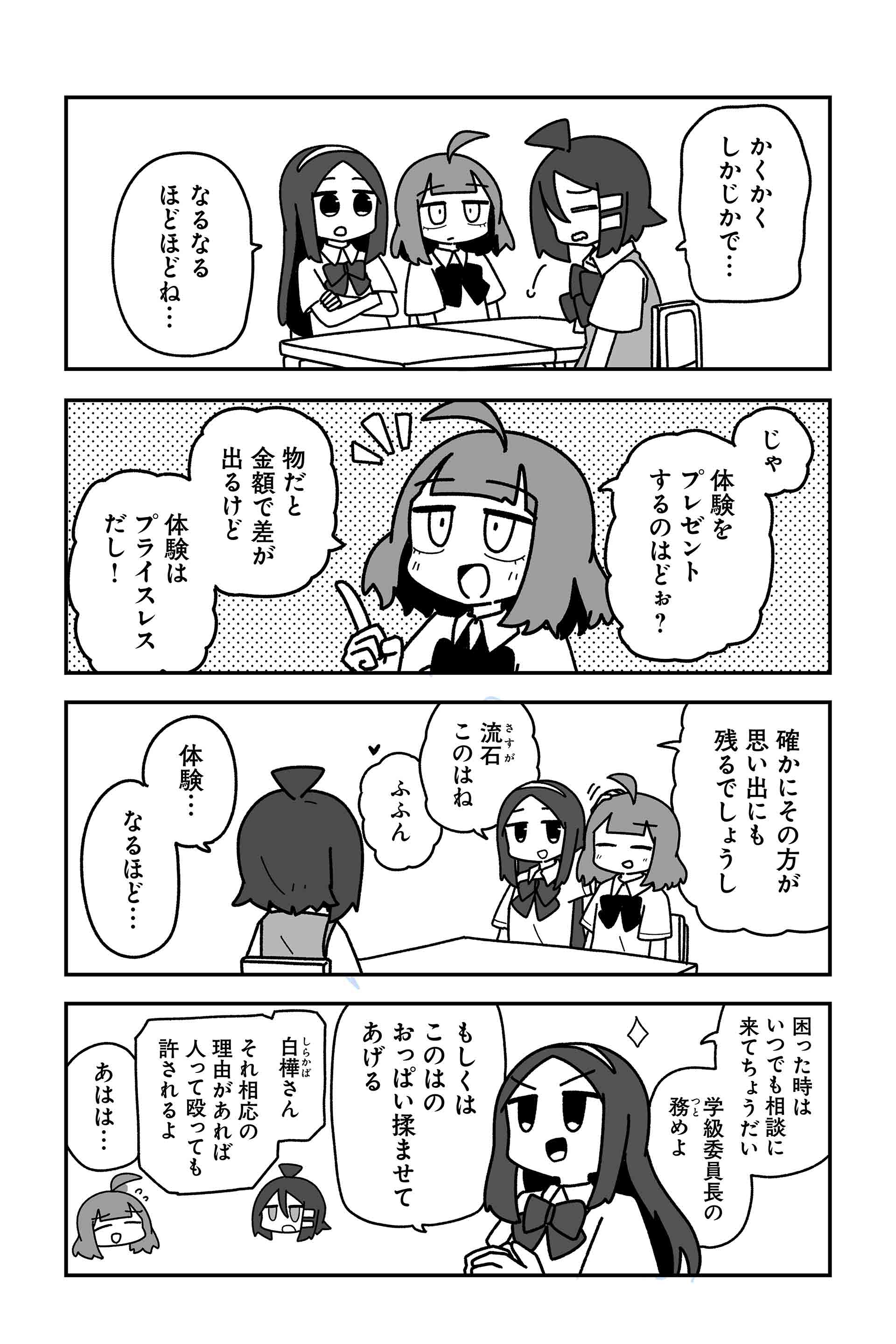 誕生日をお祝いしたい ４