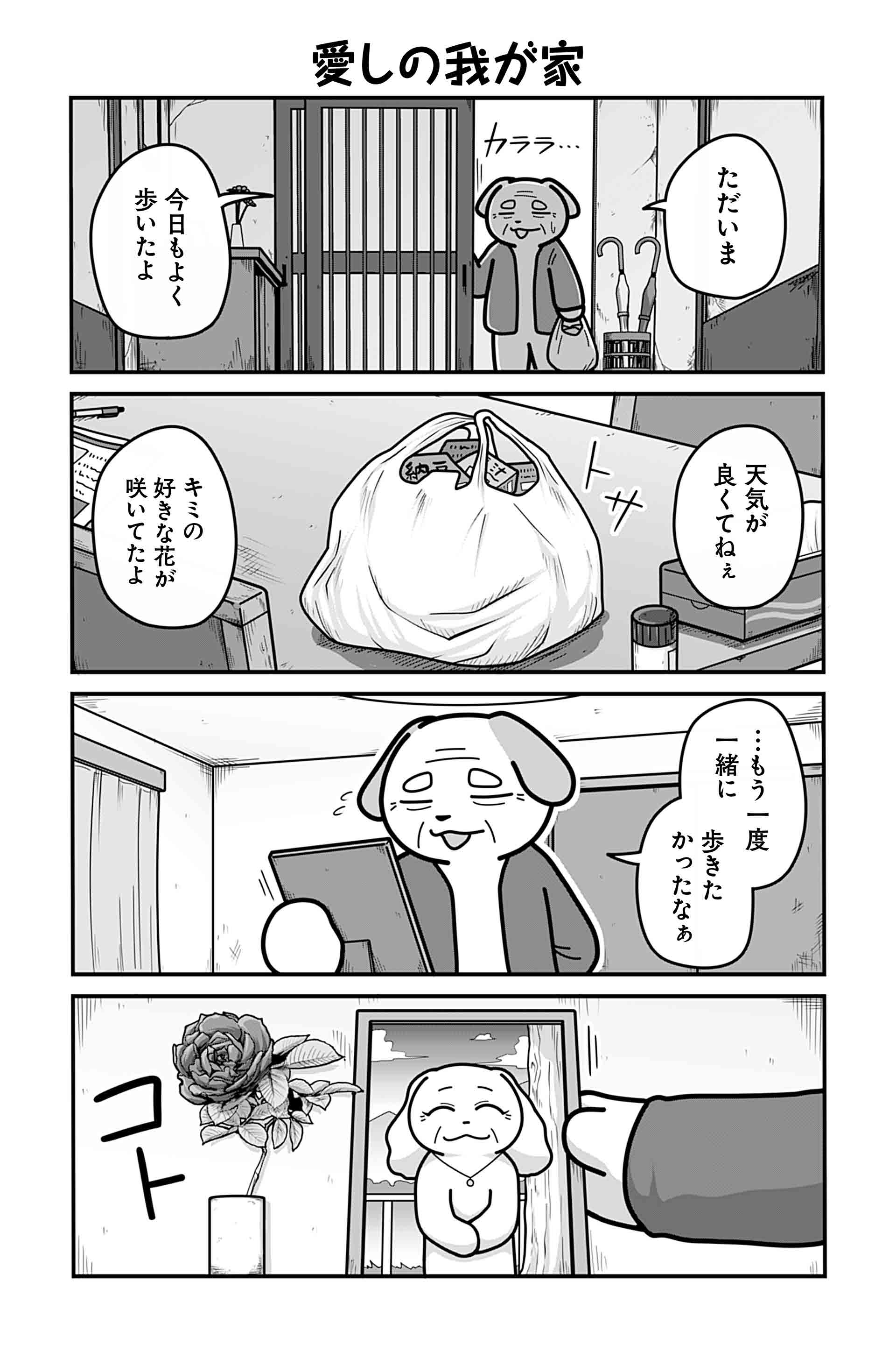 愛しの我が家