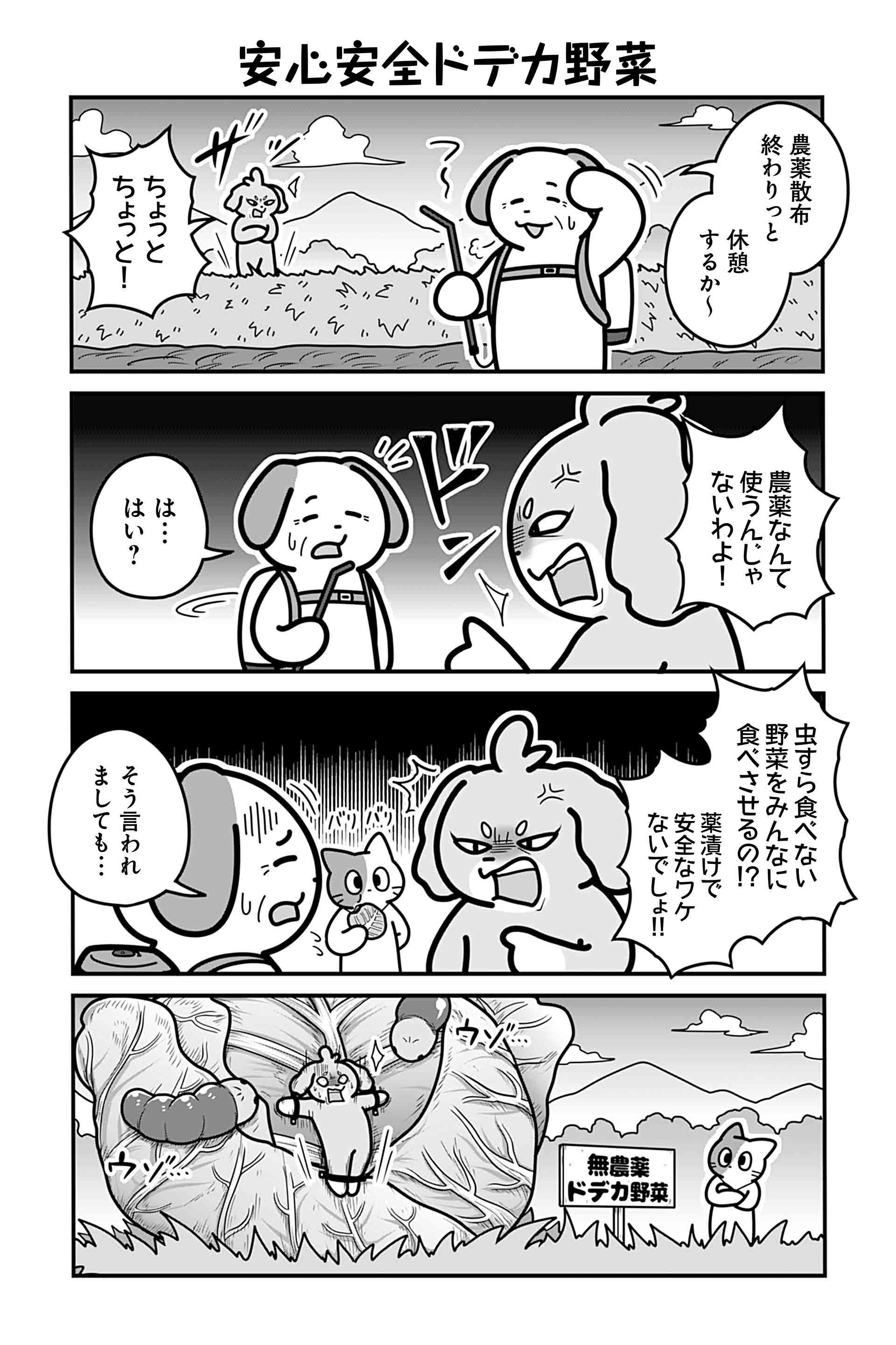 安心安全ドデカ野菜