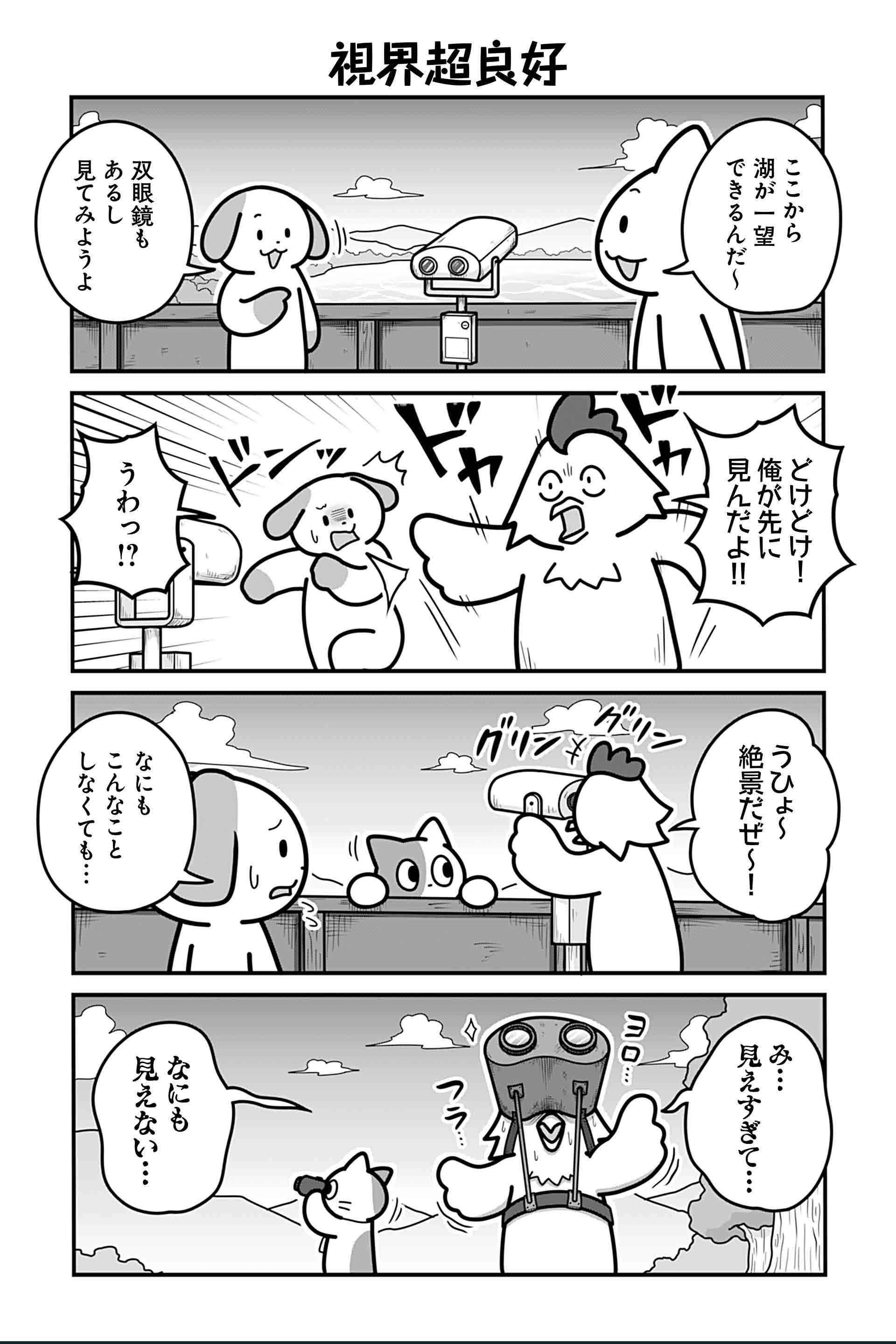 視界超良好