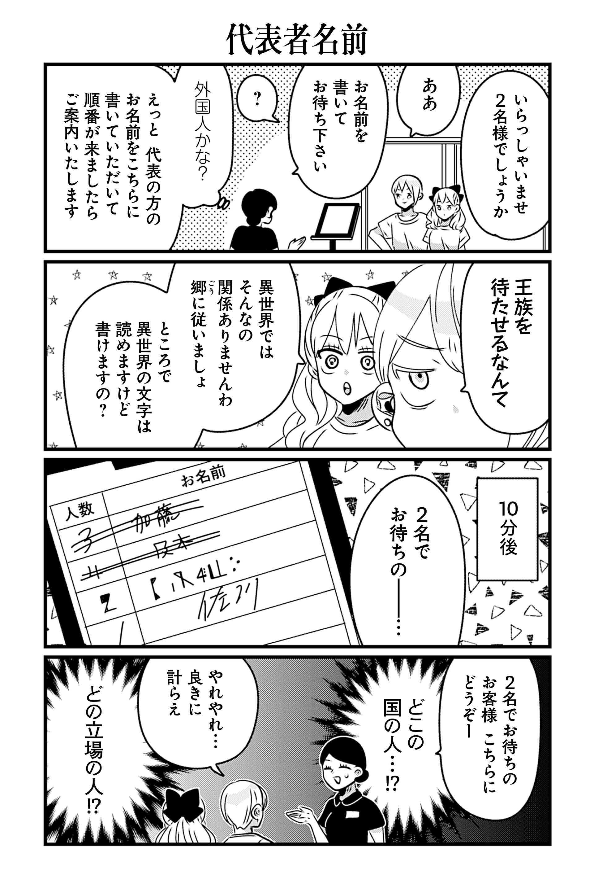 代表者名前