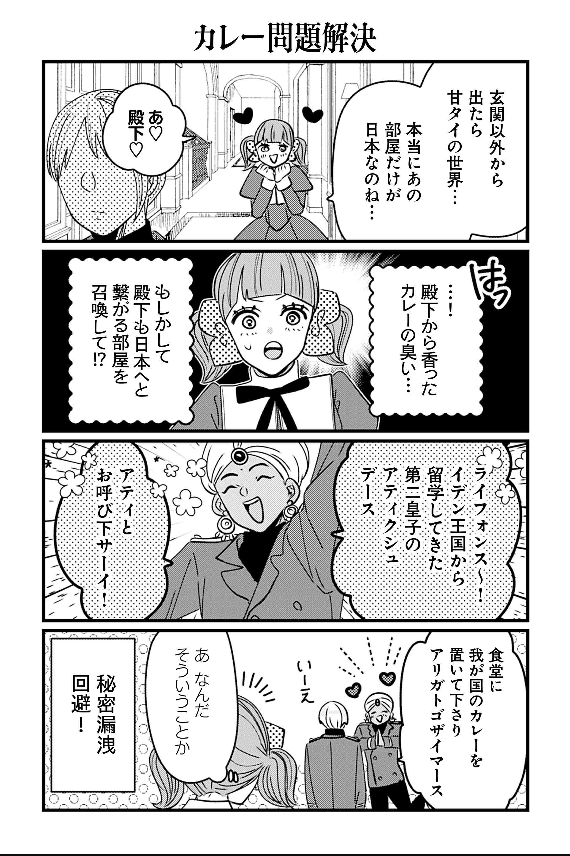 カレー問題解決