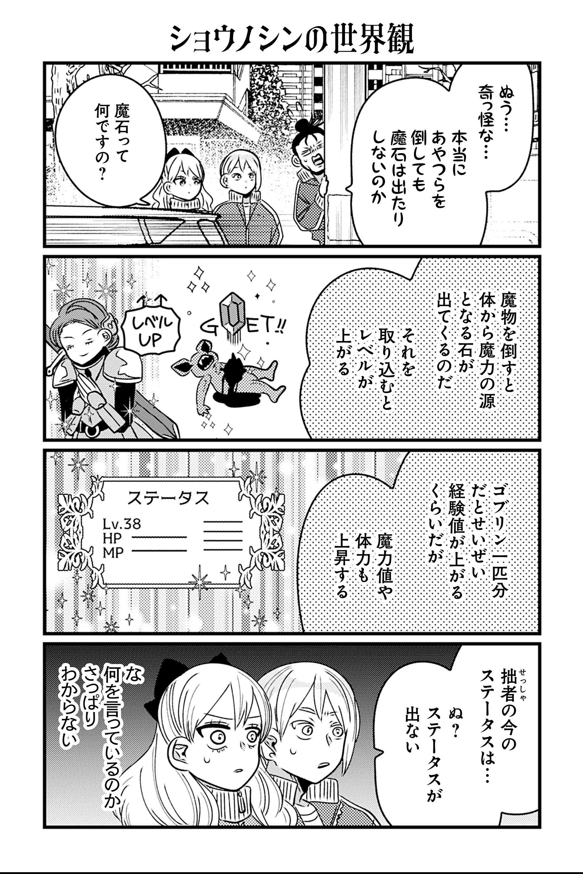 ショウノシンの世界観