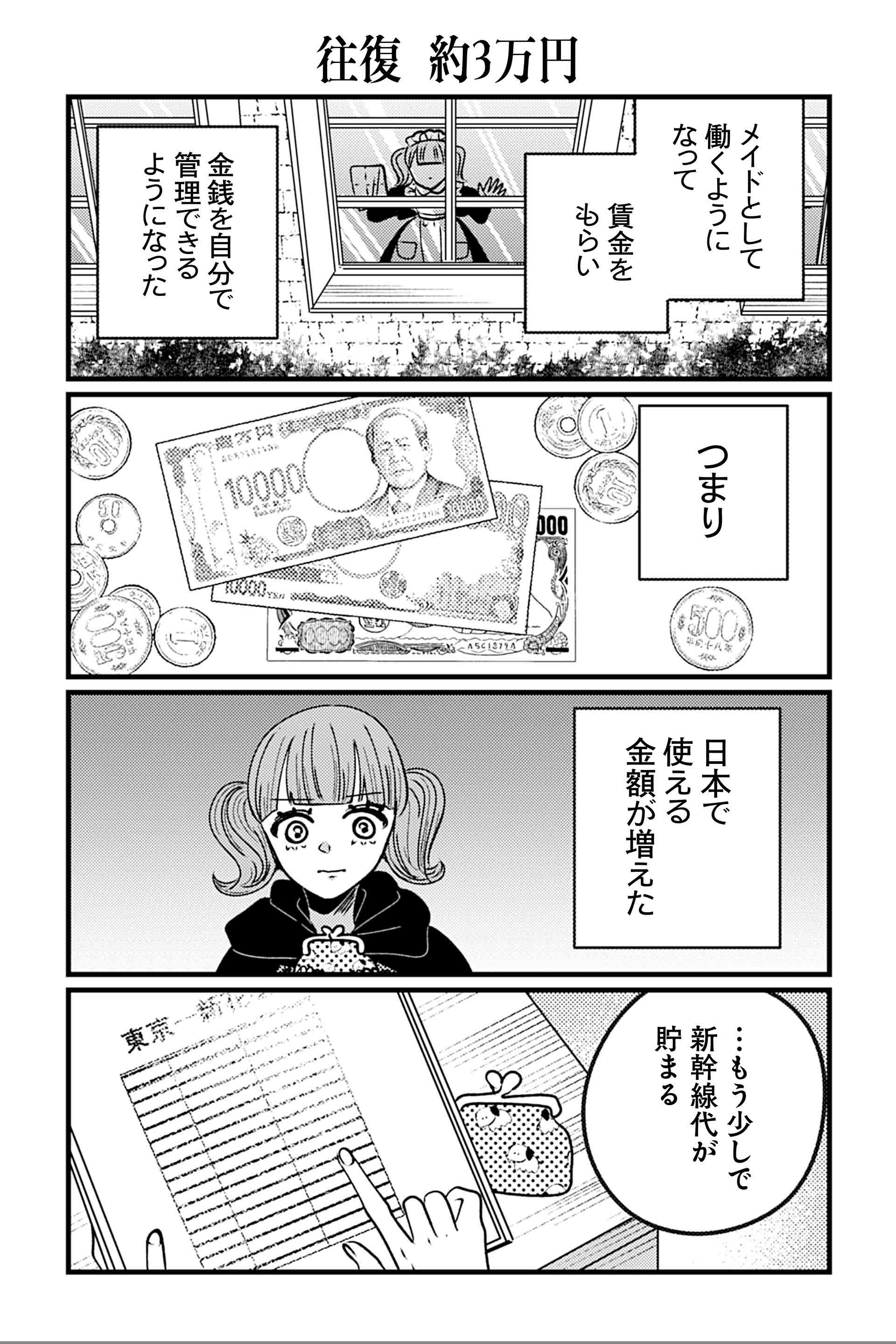 往復 約３万円