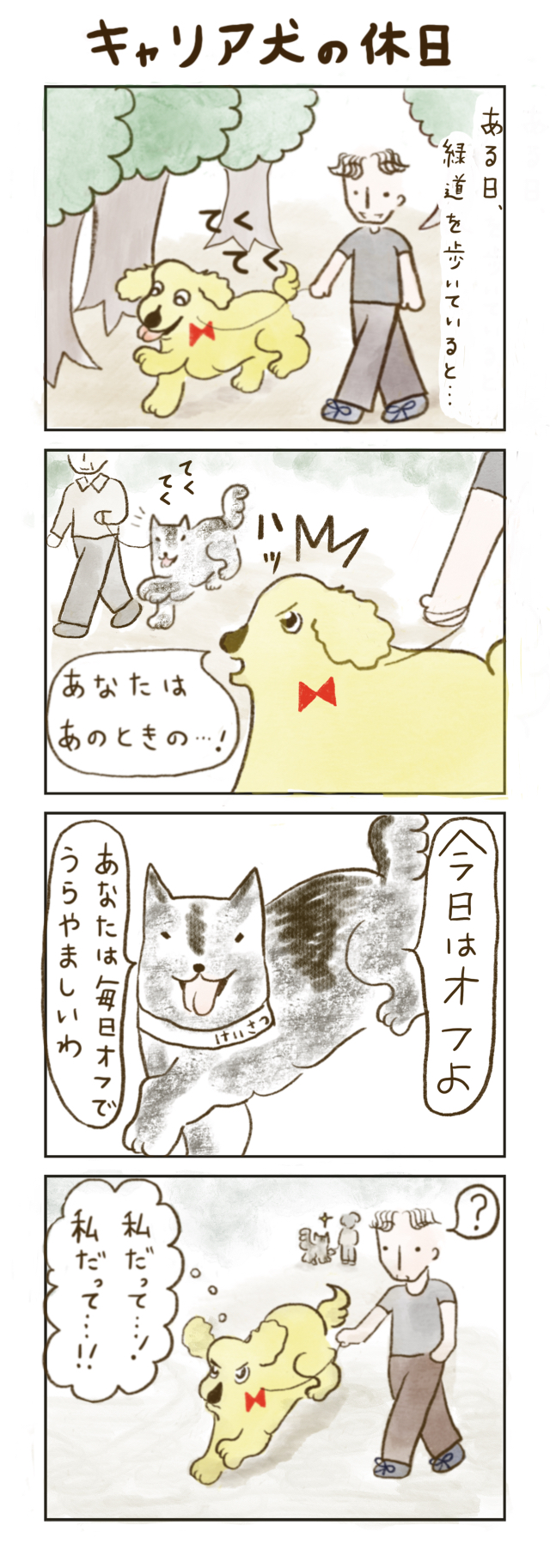 名犬りぼんちゃん