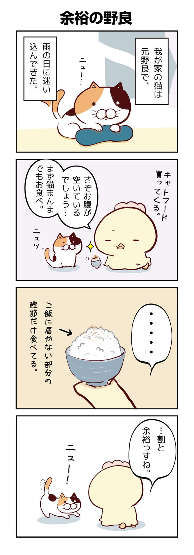 ひよこさん雑記