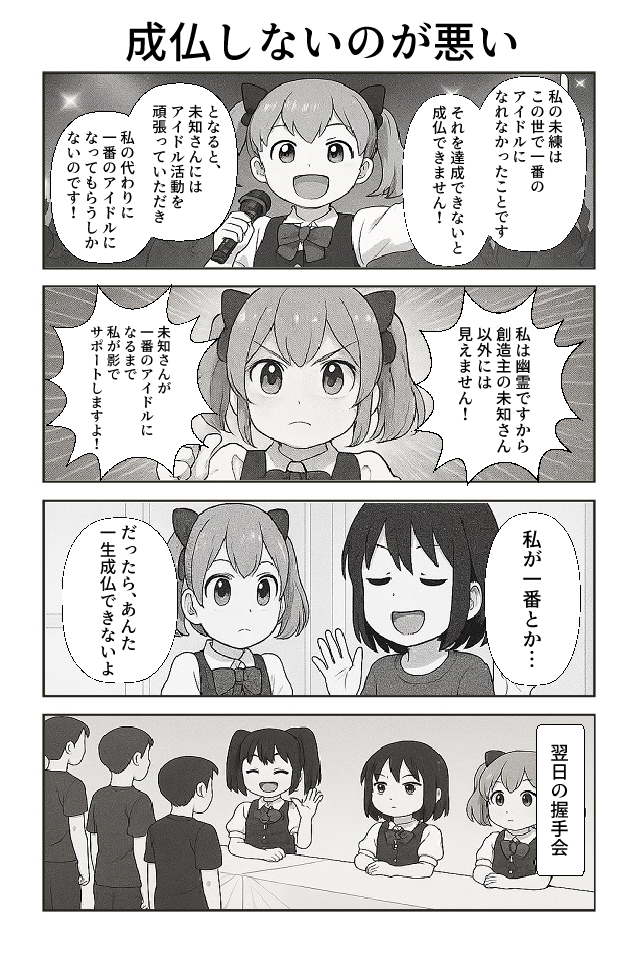 AIアイドル〜死んでもアイドル〜