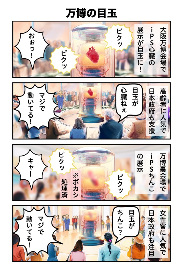 作品No.0004「首相シリーズ＆万博シリーズ」横川隆司