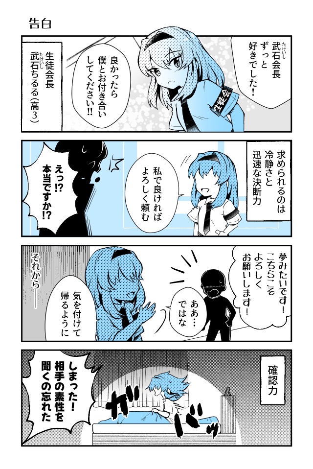 作品No.0002「看板女優彼氏」熊堂きぬ