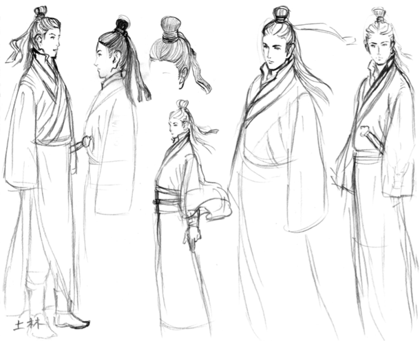 三国志キャラクター稿遊記 ③ | 最前線 - フィクション