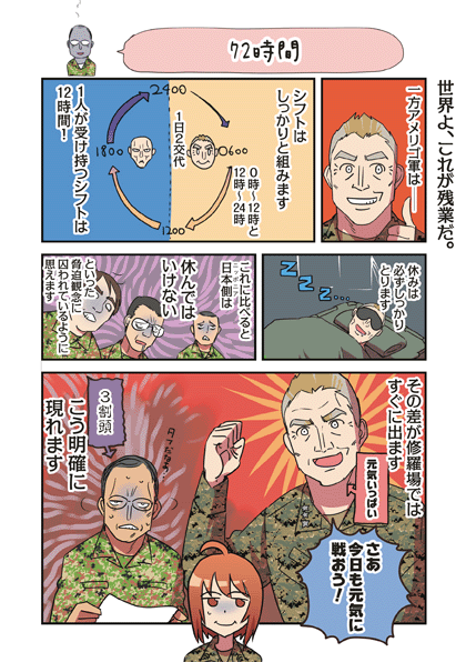 まりんこゆみ / Marine Corps Yumi』第123回著者：野上武志 原案